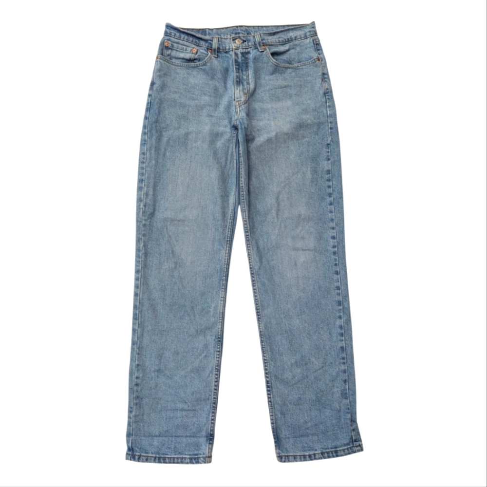 Levi's 550 Men's Straight Jeans 34x34 (32) Medium Wash